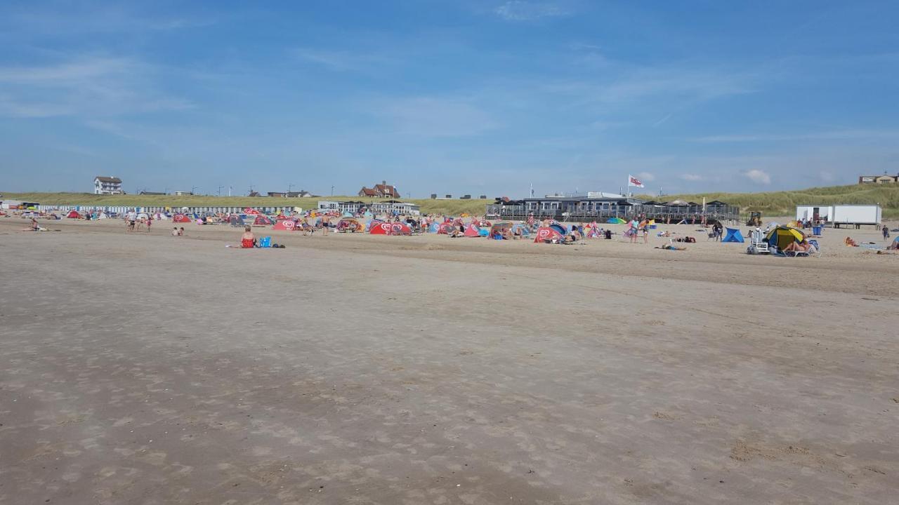 Pension Canberra Bergen aan Zee Exterior foto