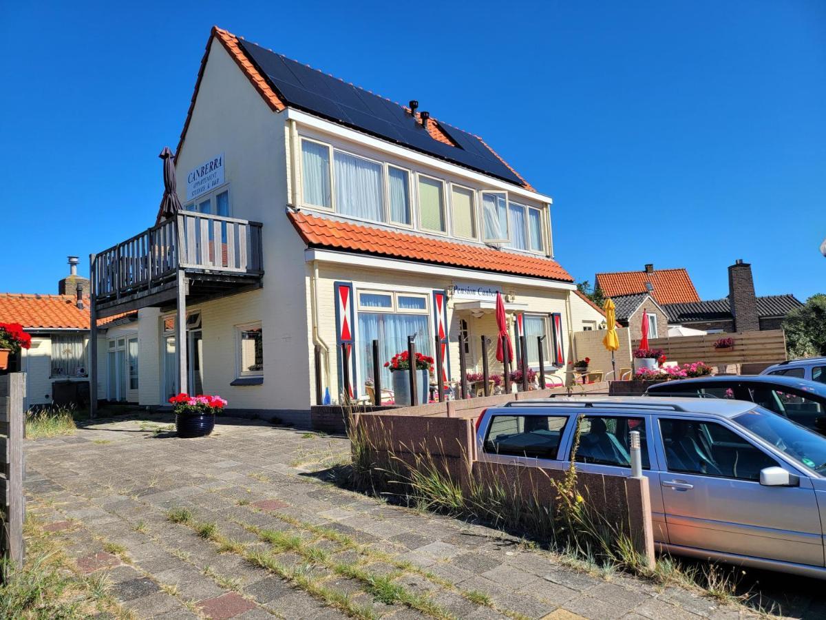 Pension Canberra Bergen aan Zee Exterior foto